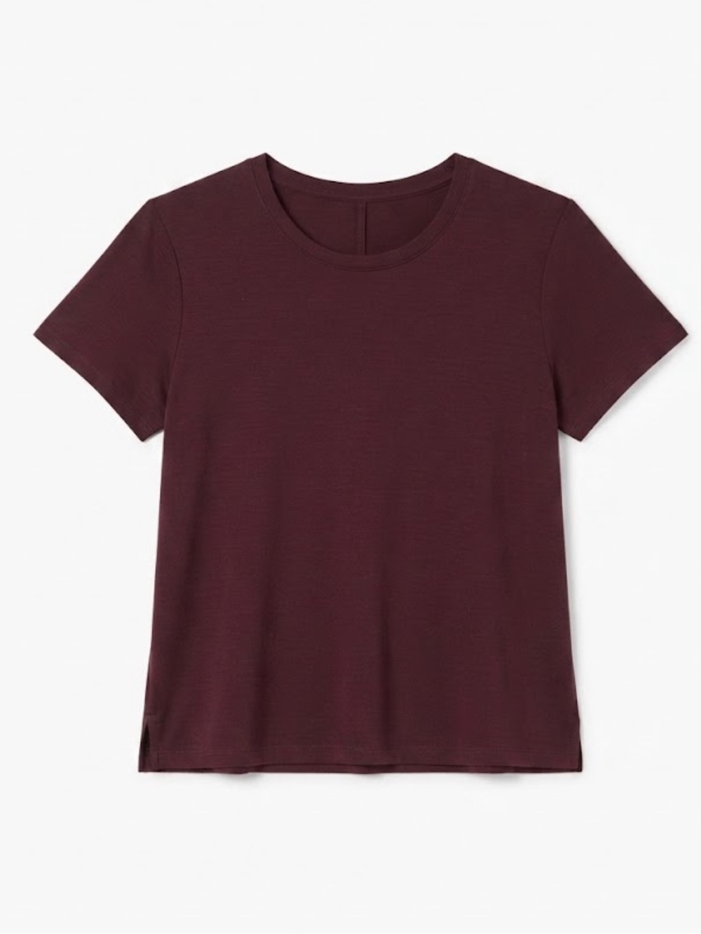 Lululemon Classic-Fit Cotton-Blend Tee size 8